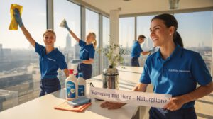 Praxisreinigung München Naturglanz