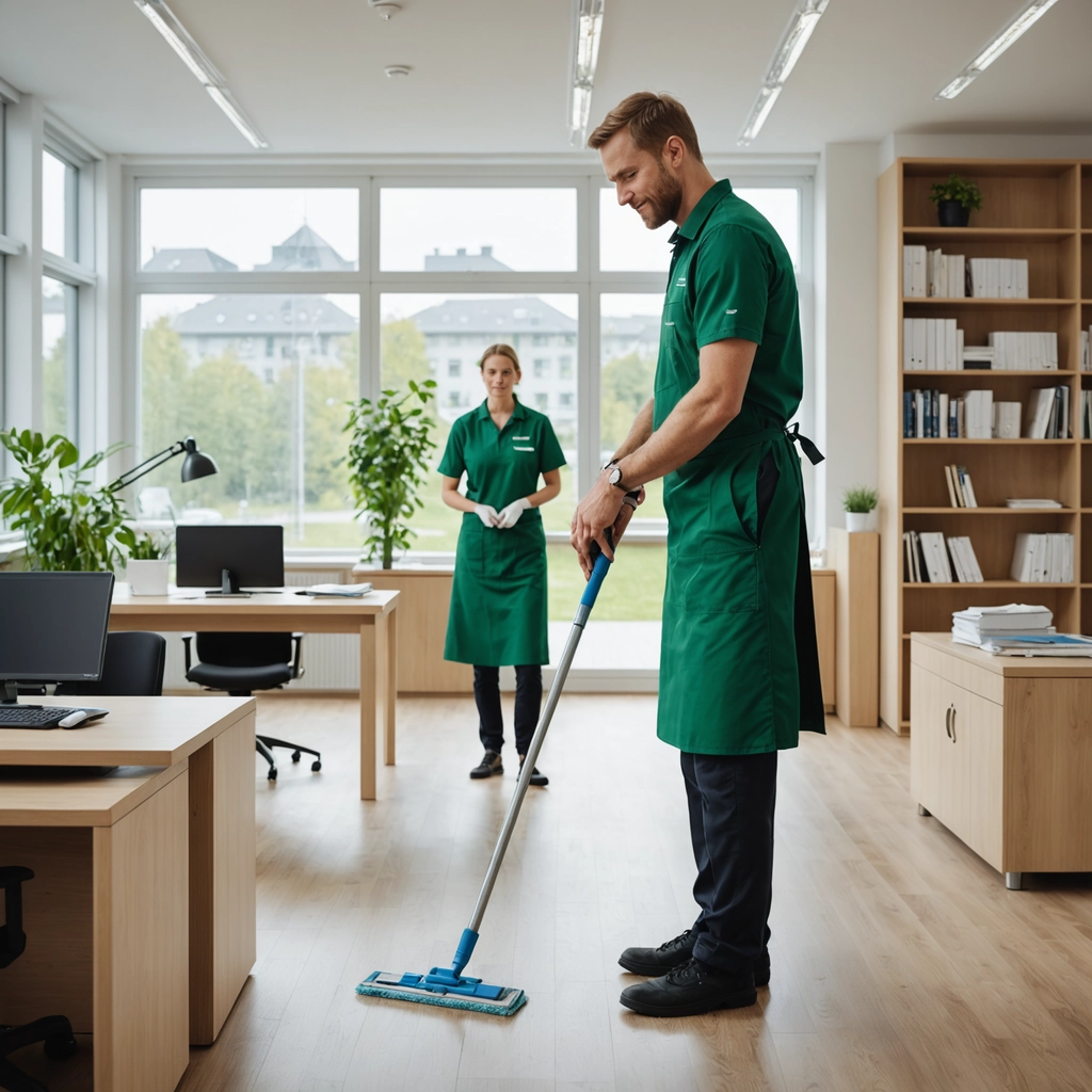 Büroreinigung München Naturglanz