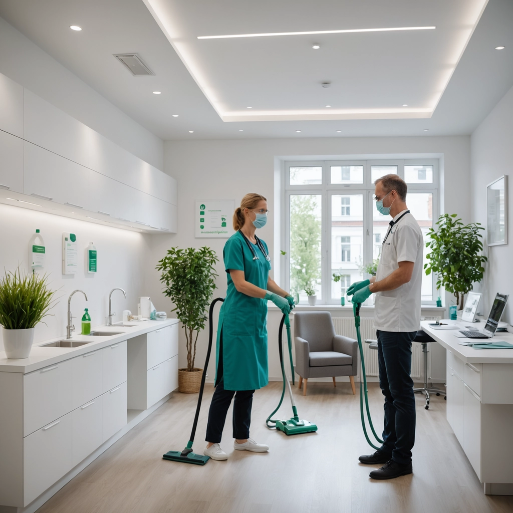 Praxisreinigung München, Naturglanz