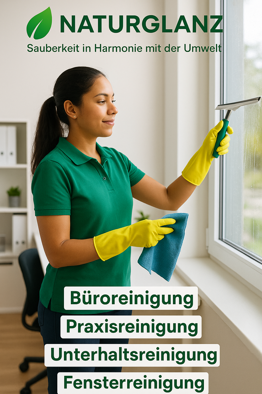 Büroreinigung München Naturglanz