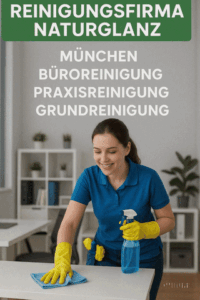 Naturglanz Gebäudereinigung München