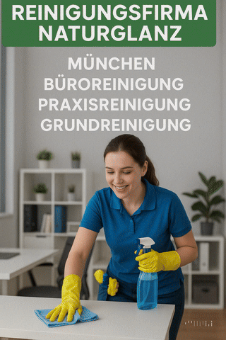 Naturglanz Gebäudereinigung München