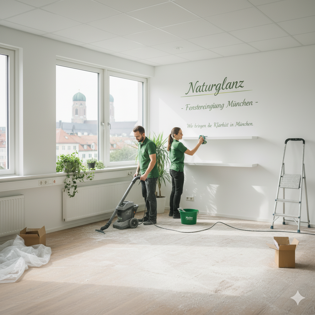 Reinigungsservice München Naturglanz