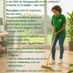 Sauberkeit ist sofort sichtbar – Qualität, die bleibt