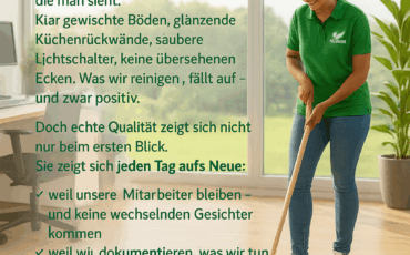 Naturglanz Unterhaltsreinigung München