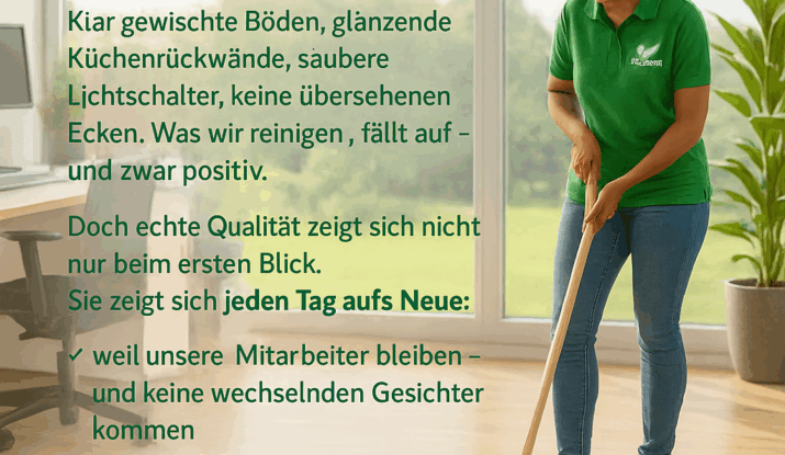 Naturglanz Unterhaltsreinigung München