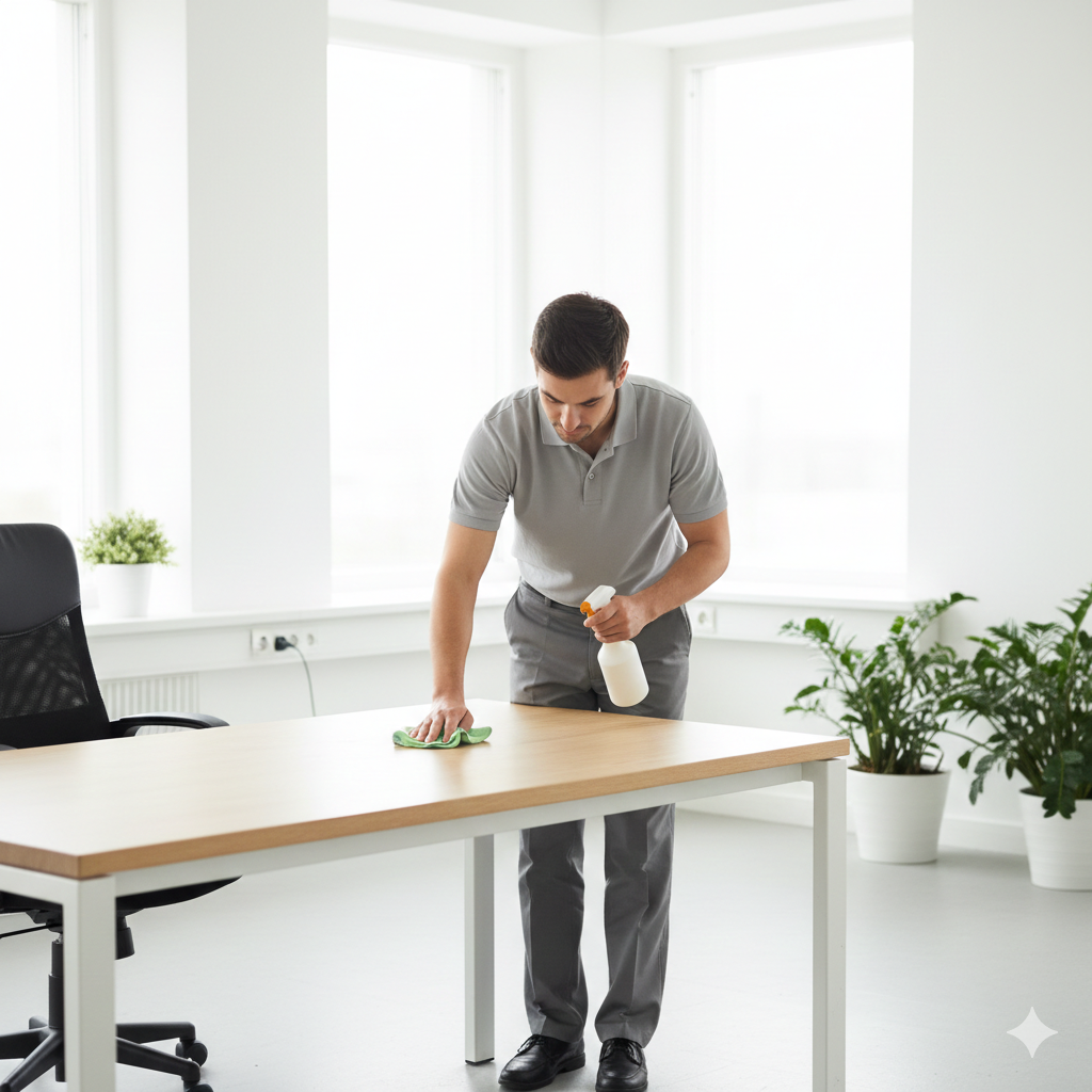 Büroreinigung Bogenhausen Naturglanz