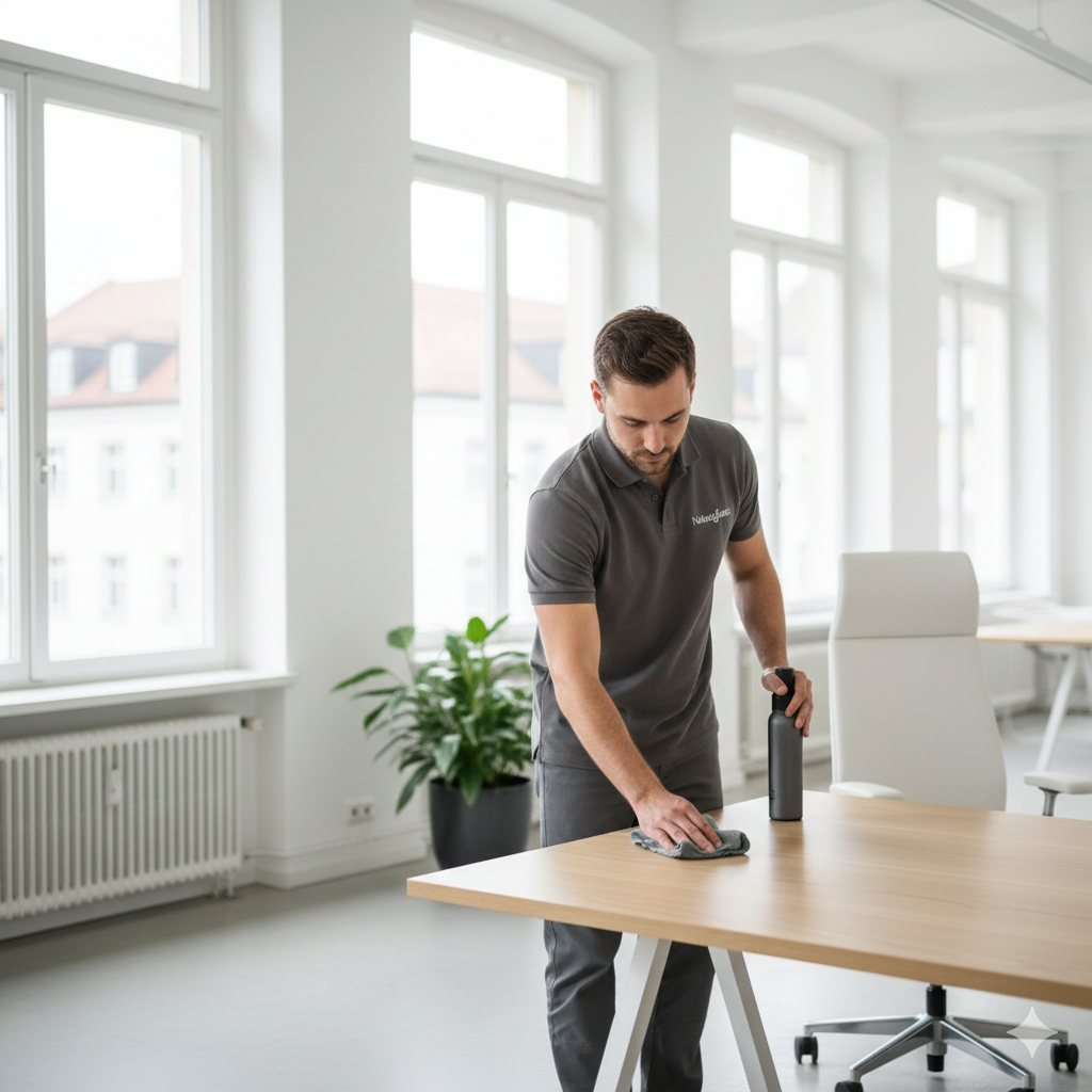 Büroreinigung in MÜnchen Naturglanz