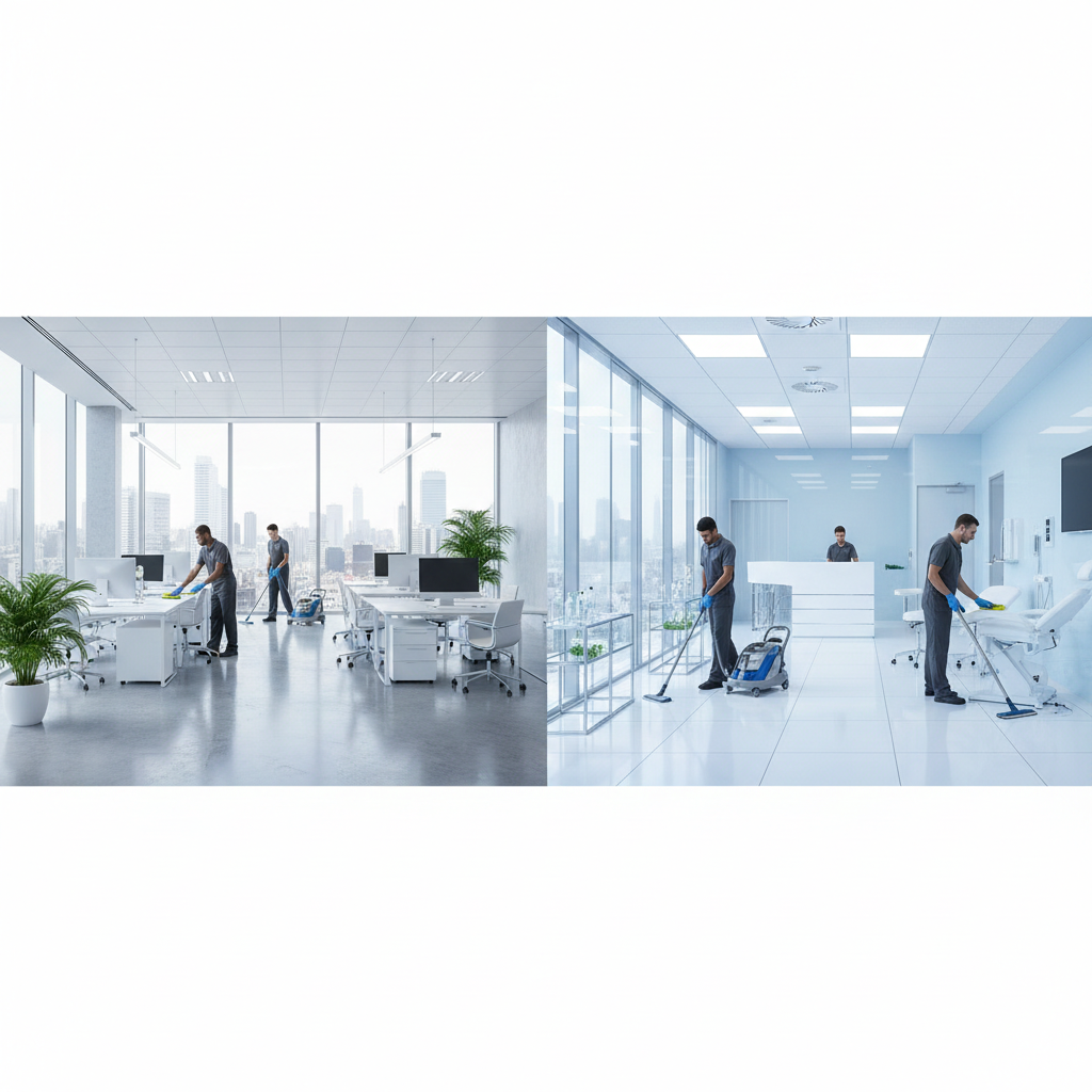 Büroreinigung_Naturglanz_München