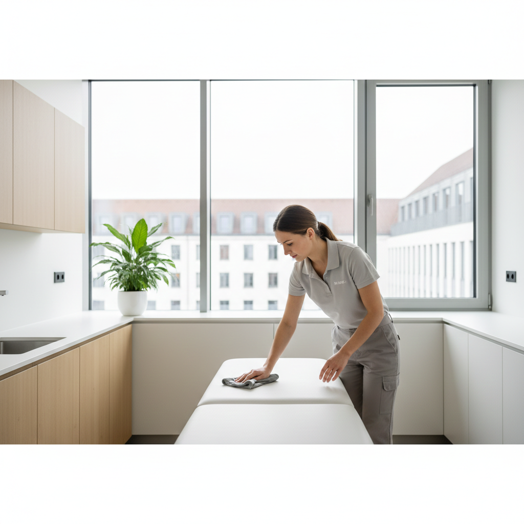 Büroreinigung Laborreinigung München