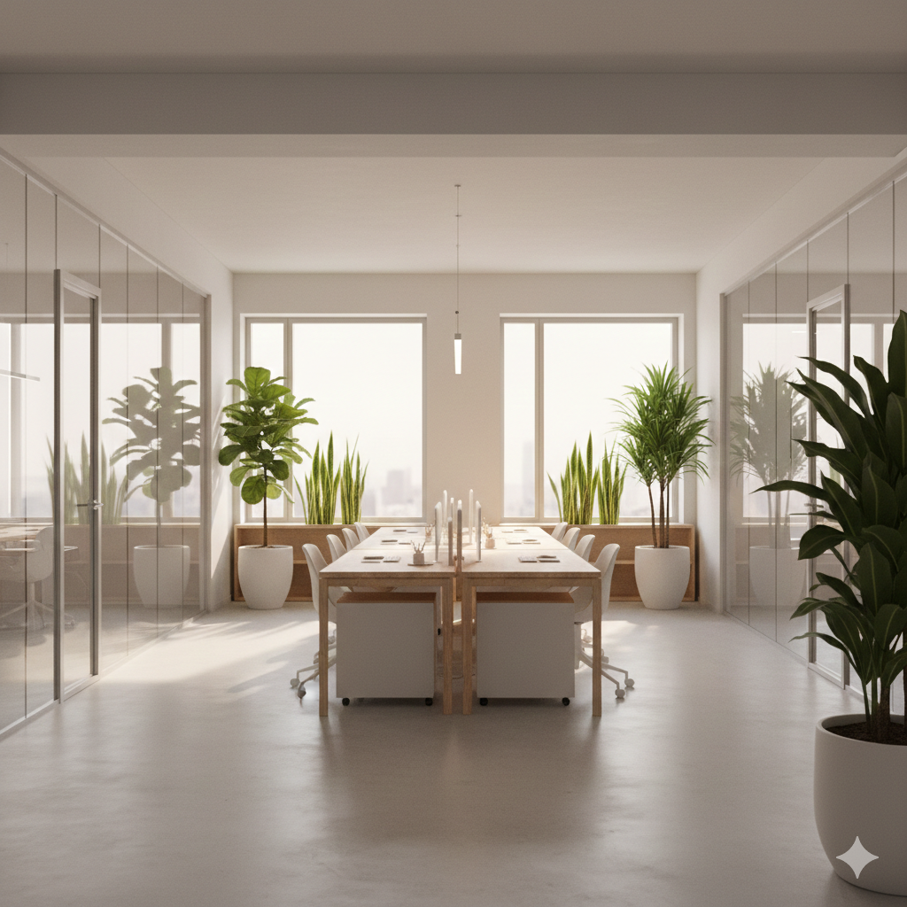 Büroreinigung München Naturglanz