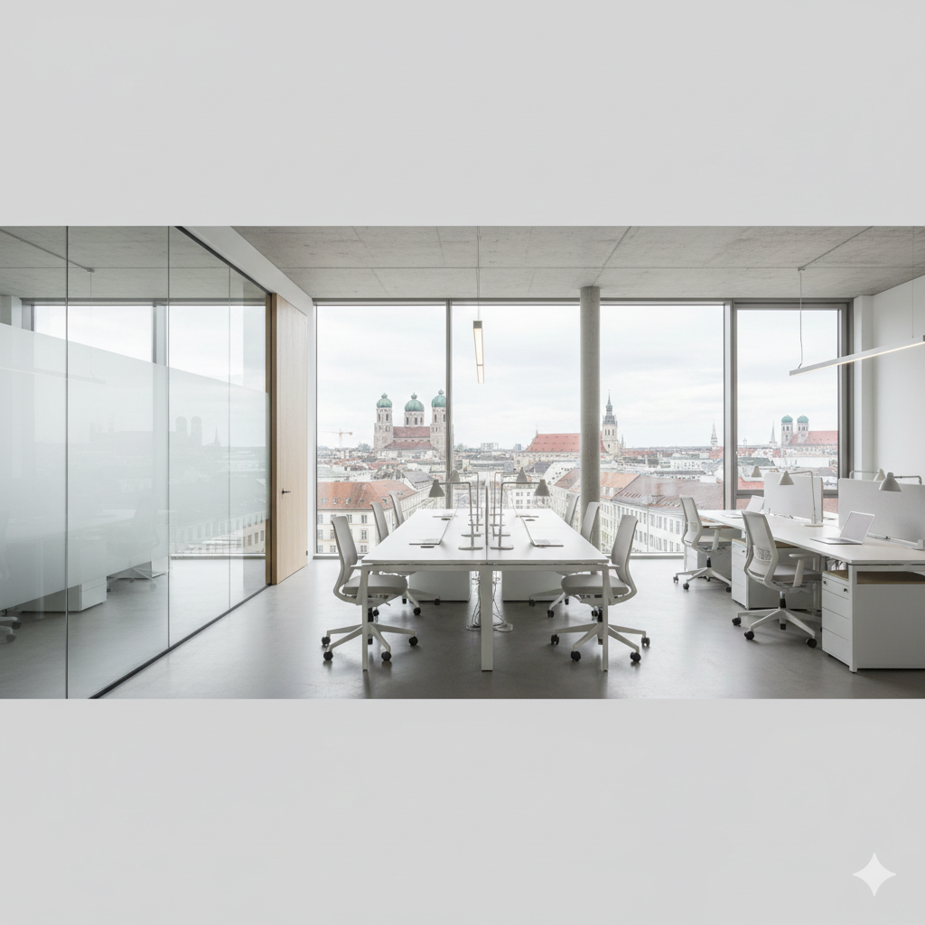 Büroreinigung München Naturglanz