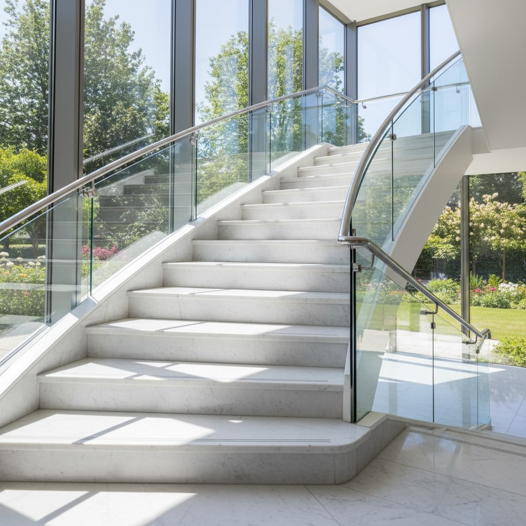 Treppenhausreinigung München Naturglanz