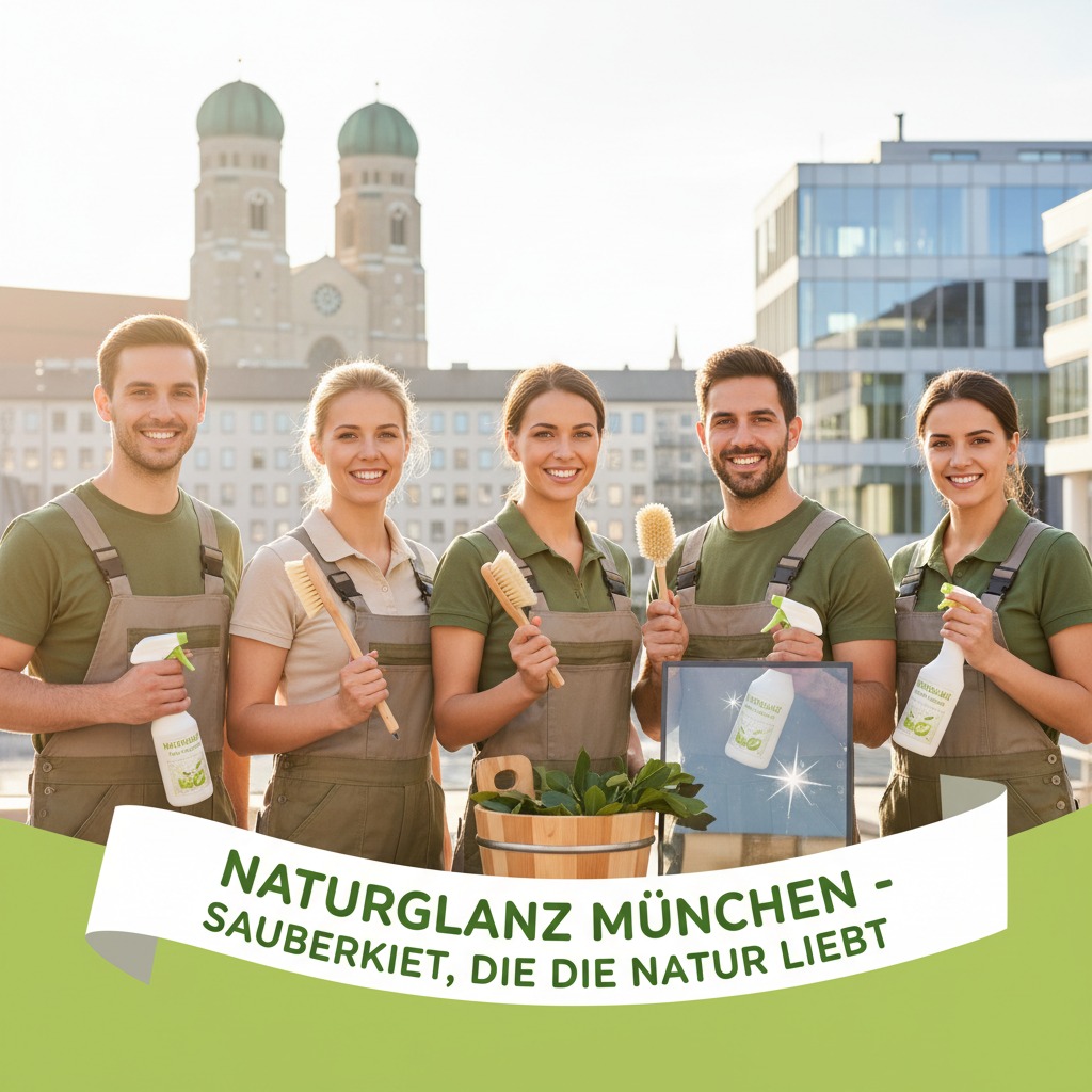 Reinigungsteam München Naturglanz
