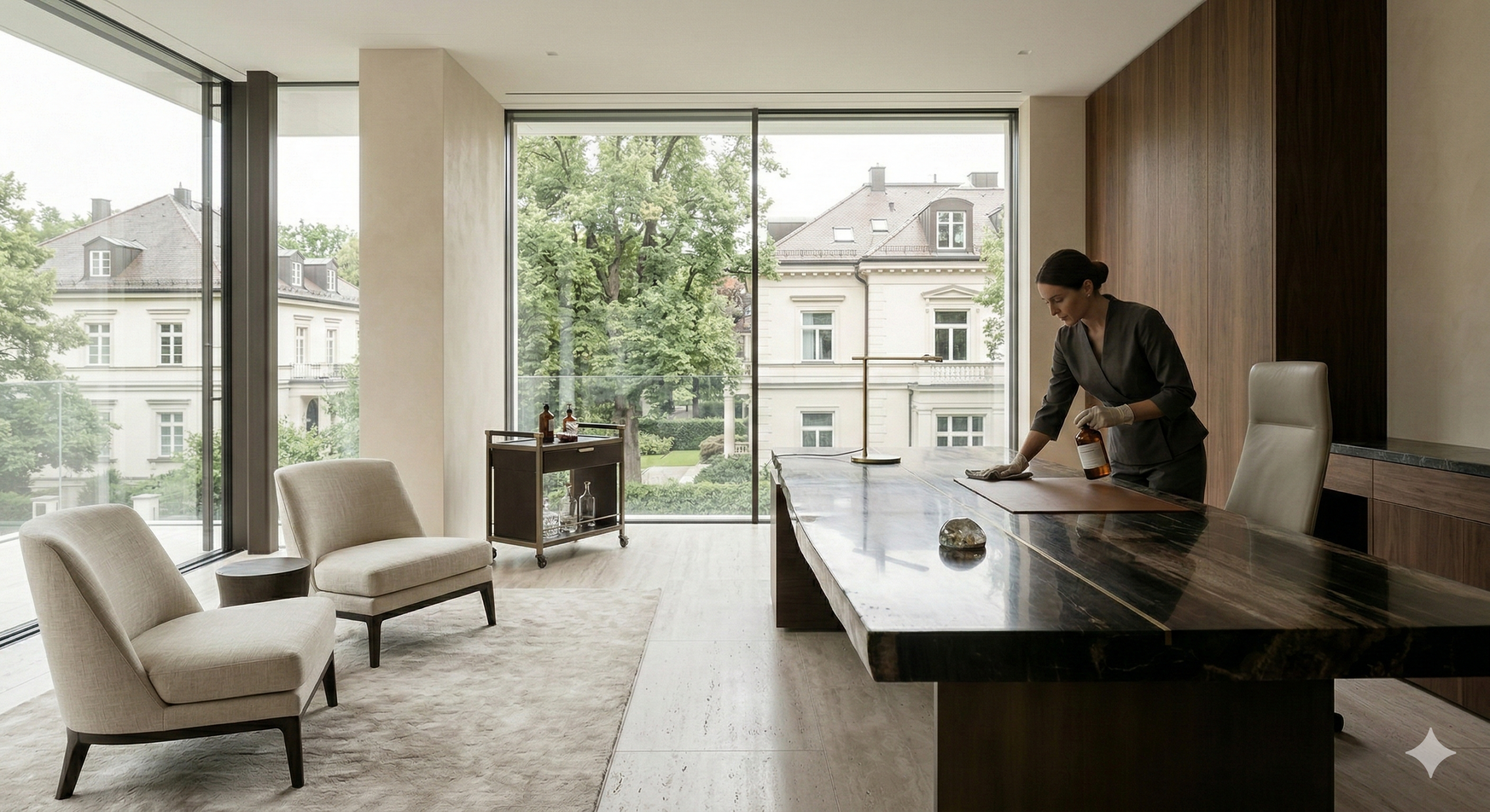 Büroreinigung Bogenhausen München