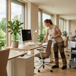B&uuml;roreinigung Maxvorstadt Naturglanz