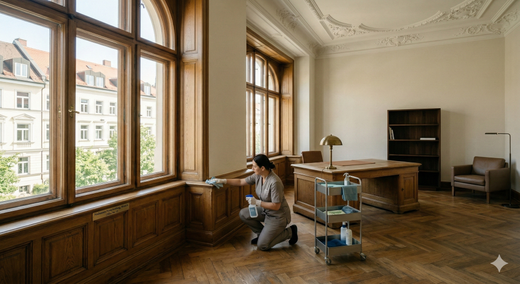 Reinigungsfirma Neuhausen Nymphenburg