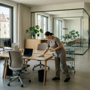 Büroreinigung in Schwabing Naturglanz