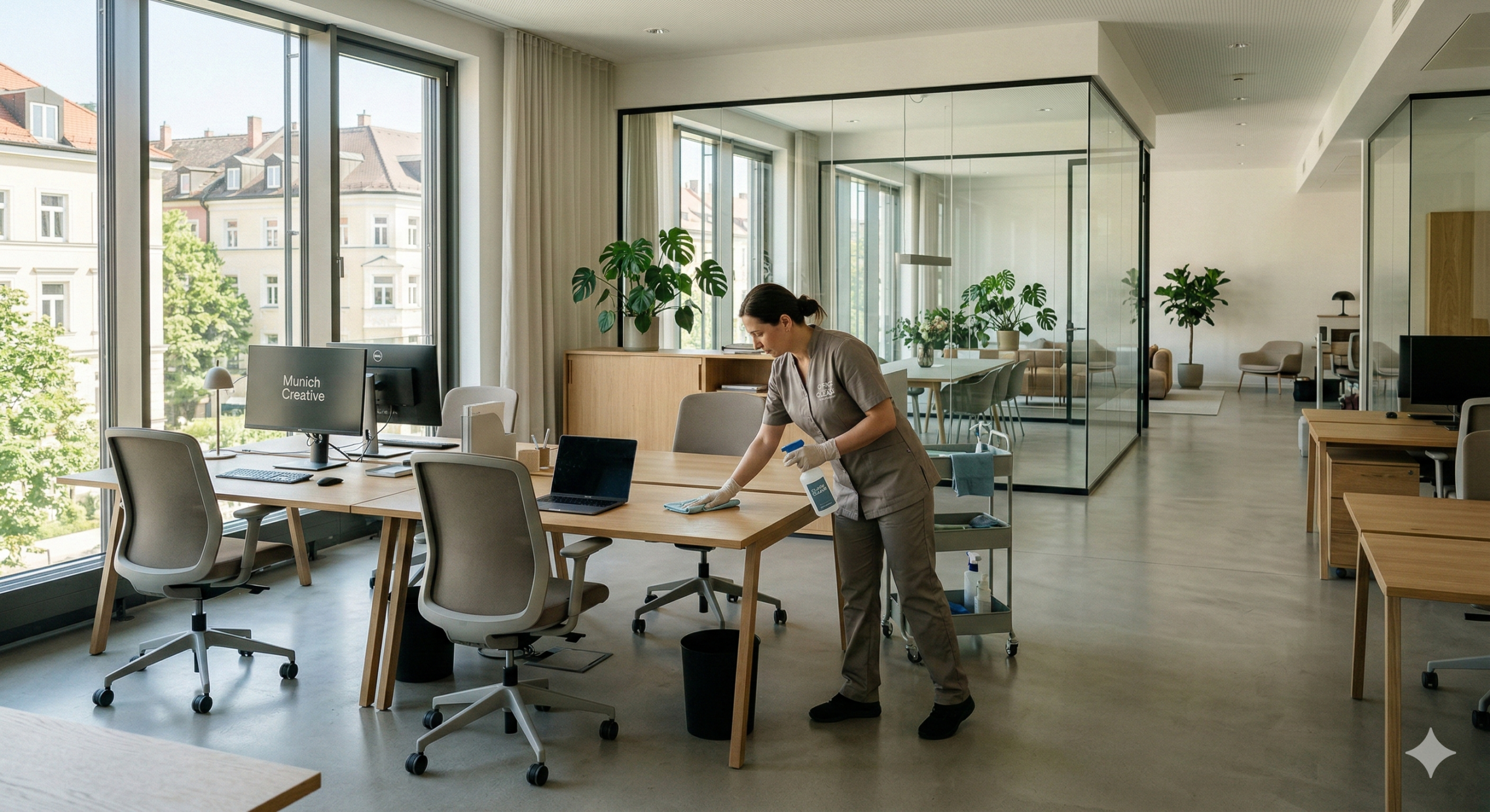 Büroreinigung Schwabing München