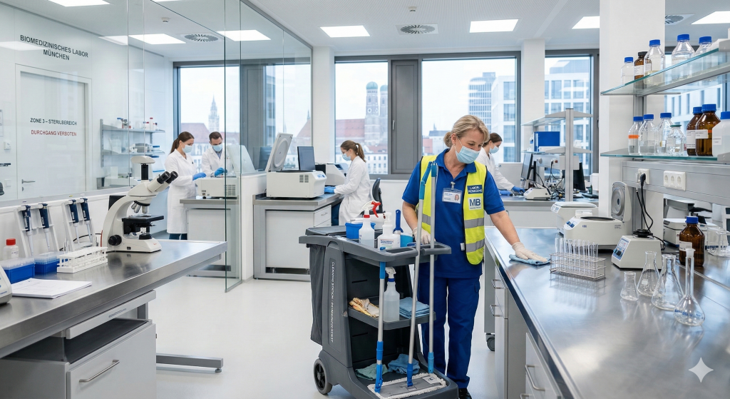 Laborreinigung Naturglanz