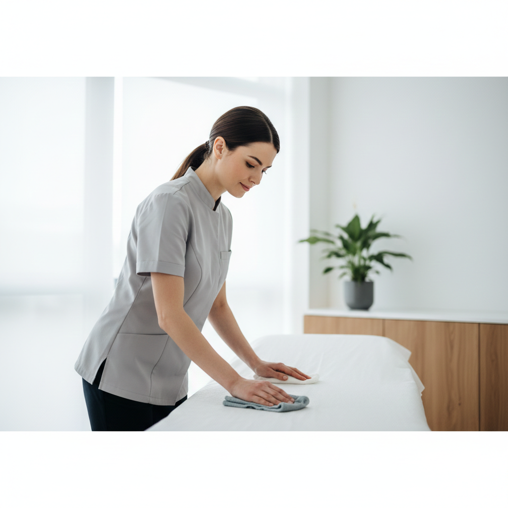 Praxisreinigung Neuhausen München – Naturglanz Reinigungsteam für Arztpraxen und medizinische Einrichtungen