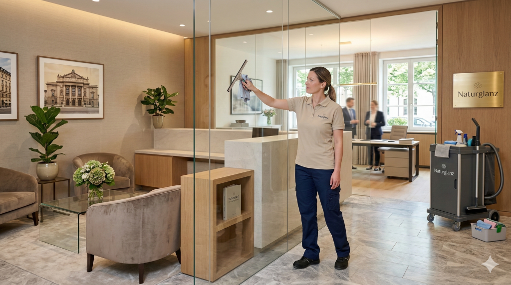 Reinigungsfirma München Bogenhausen – Naturglanz Reinigungsteam