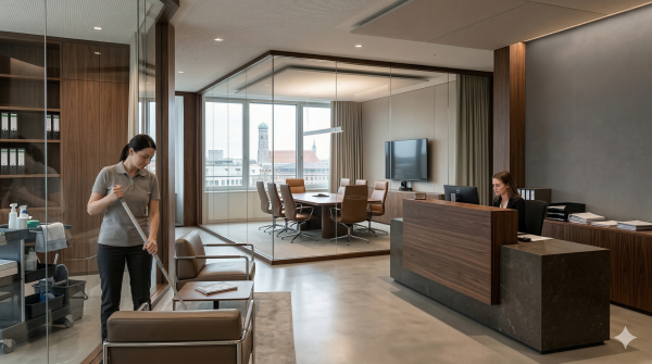 Büroreinigung Moosach - Naturglanz