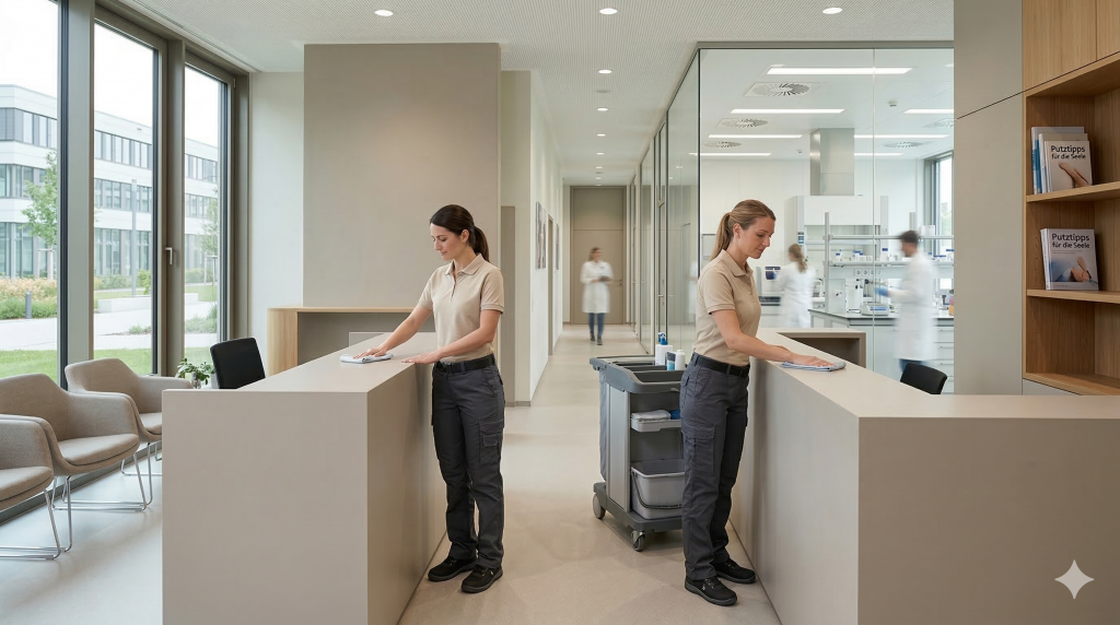 Praxisreinigung Martinsried Naturglanz