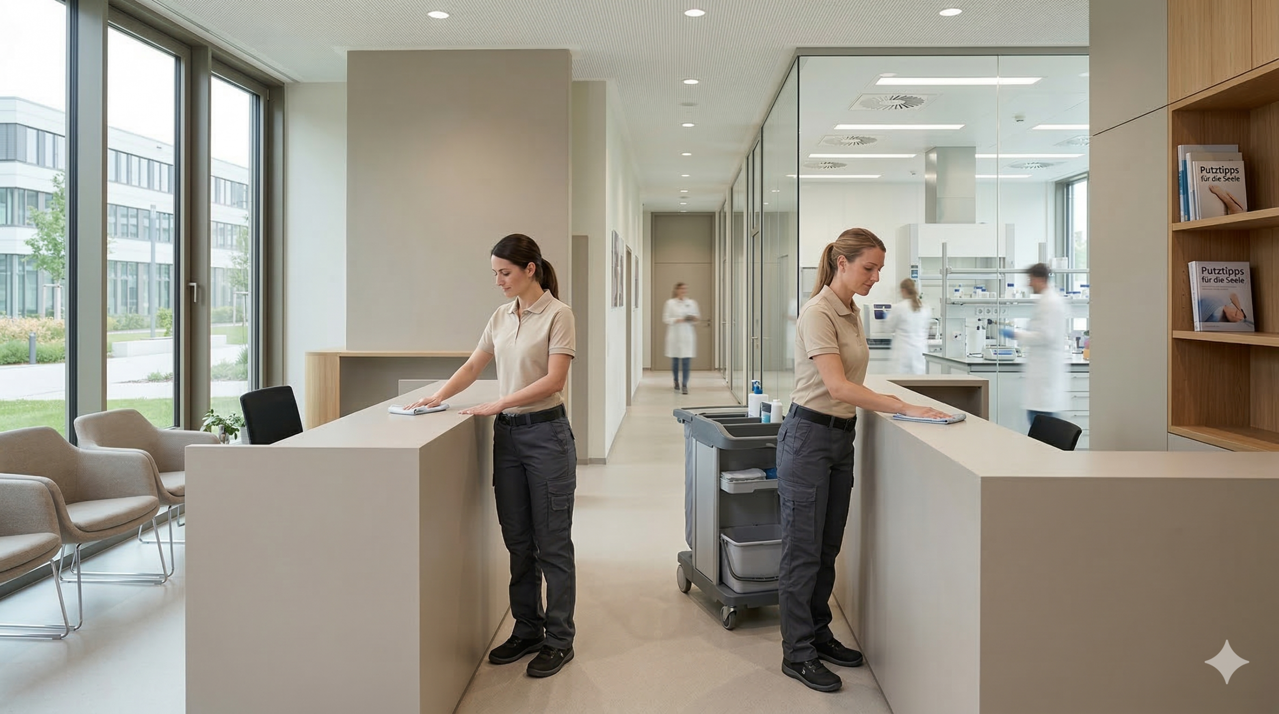 Laborreinigung München Martinsried Naturglanz