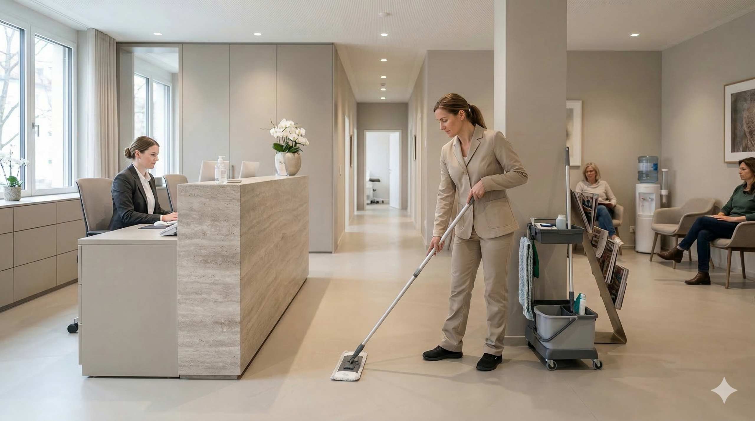 Praxisreinigung München Neuhausen -Naturglanz