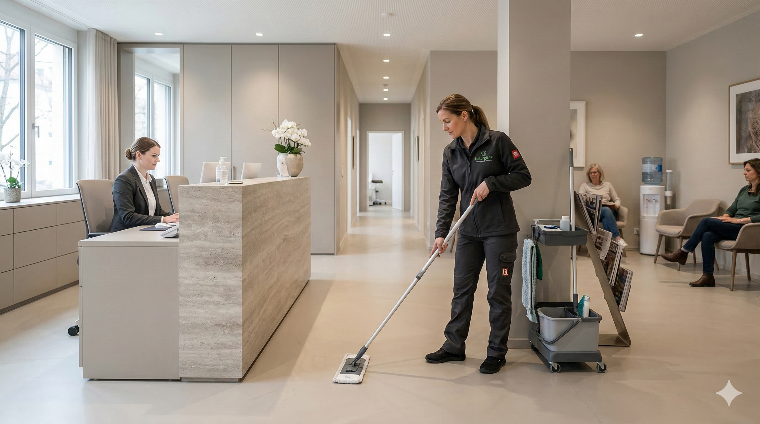 Praxisreinigung Nymphenburg