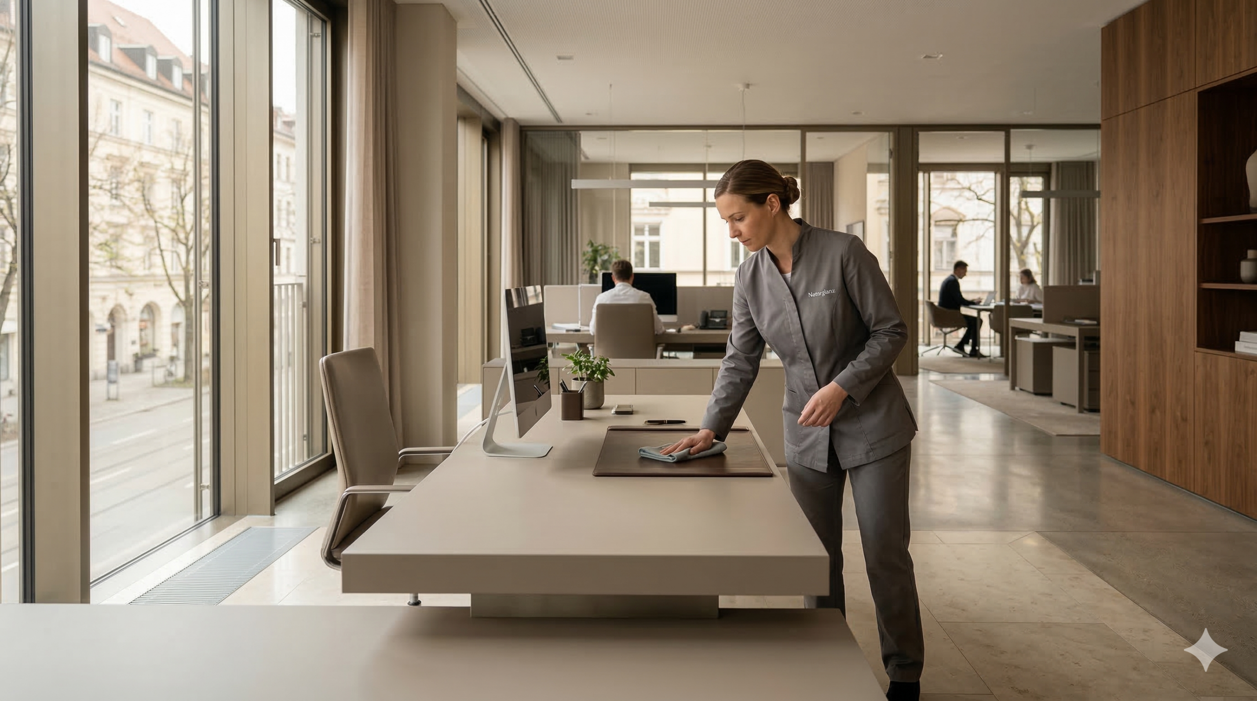 Reinigungsfirma Schwabing Naturglanz